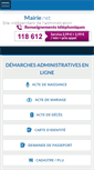 Mobile Screenshot of conseil-general.com