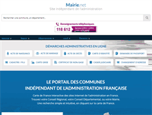 Tablet Screenshot of conseil-general.com